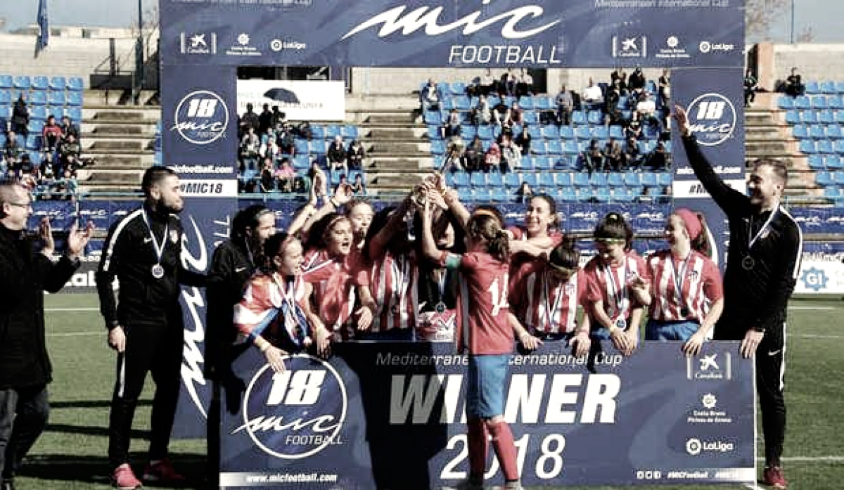 Fin de semana de triunfos para las categorías inferiores del Atleti Fin de semana de triunfos para las categorías inferiores del Atleti