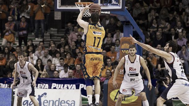 Análisis del rival: Valencia
Basket