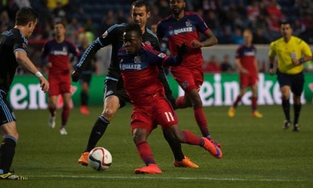 Ryan Meara Howler Gifts Chicago Fire 1-0 Victory Over 10-Man New York City FC