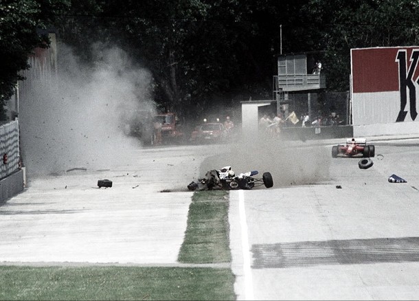 30 años sin Ayrton Senna tras su accidente en Imola