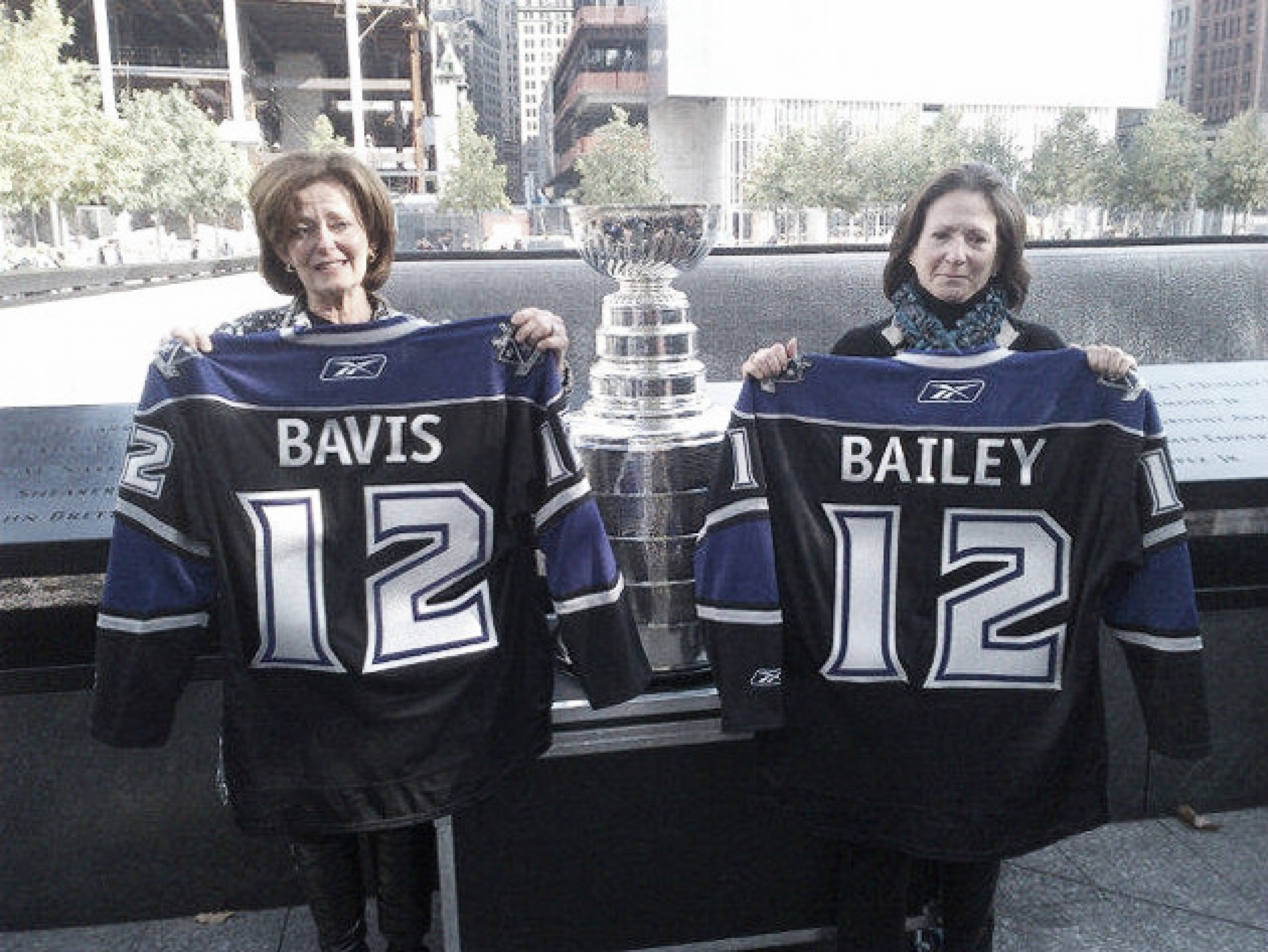 Hockey Feed - In memory of NHL scouts Garnet Bailey and