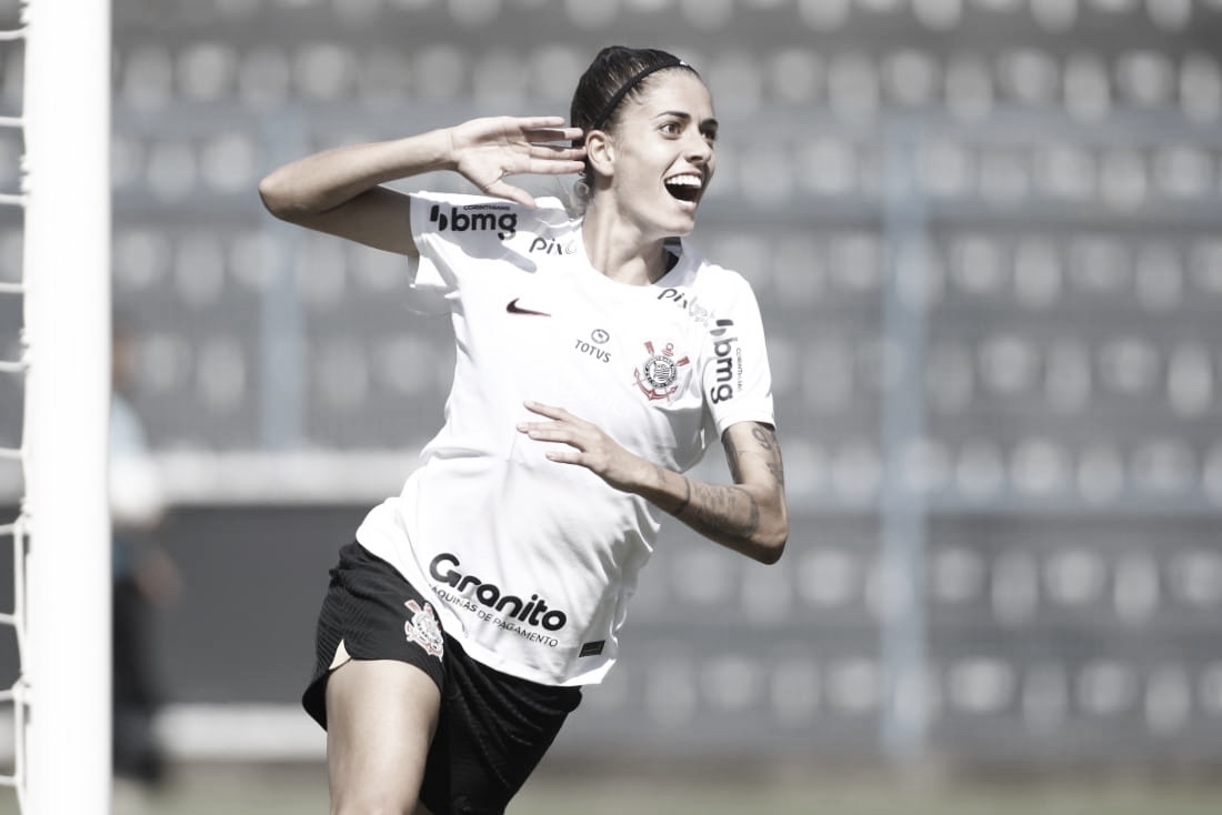 Corinthians bate Santos em jogo díficil pelo Brasileirão Feminino