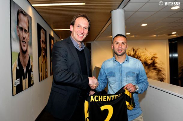 Rochdi Achenteh refuerza la defensa del Vitesse