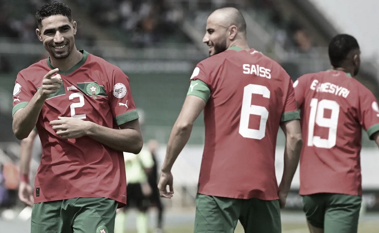 Gol e melhores momentos Zâmbia x Marrocos pela Copa das Nações Africanas  (0-1)