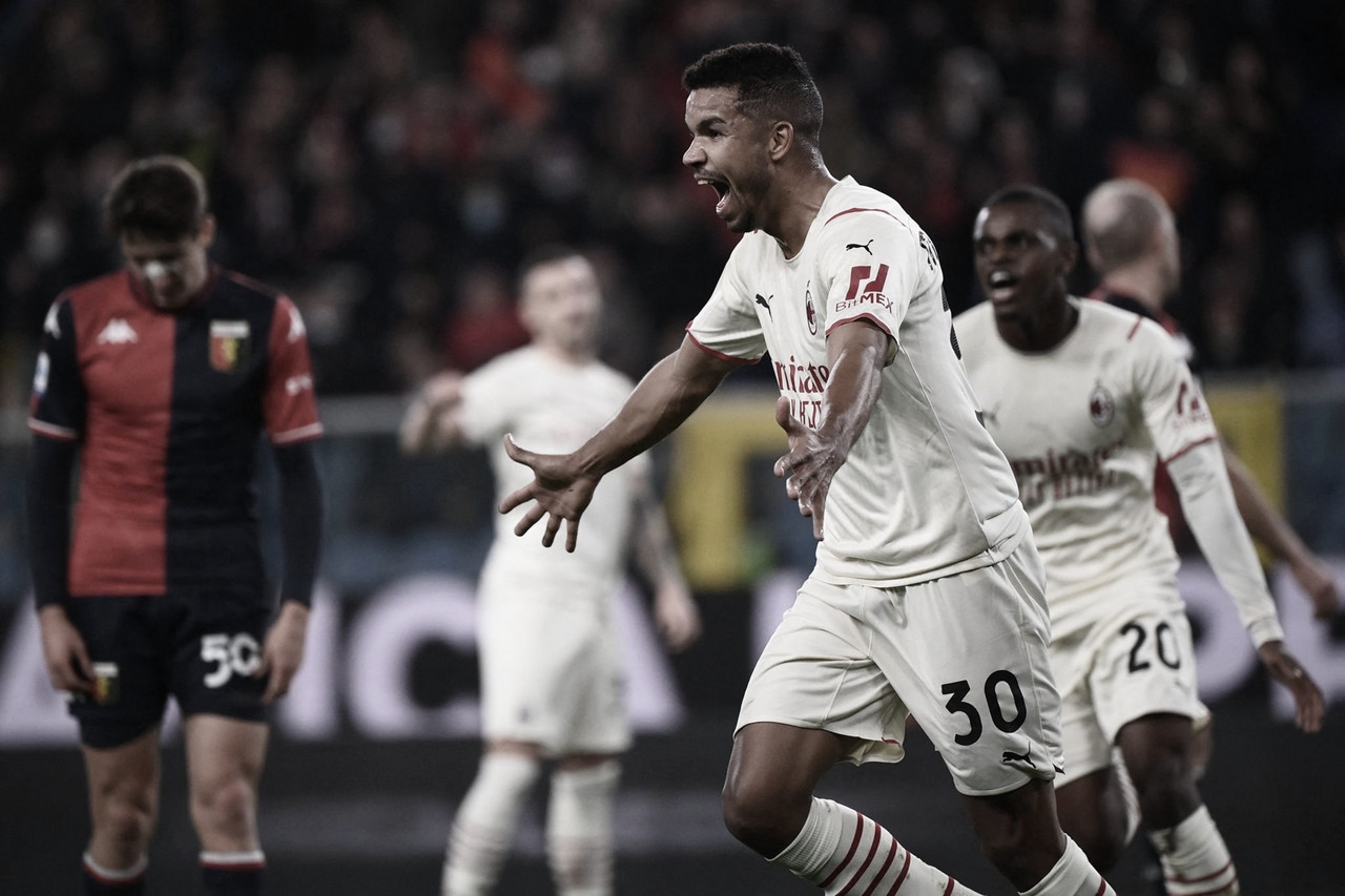 Junior Messias marca dois, Milan bate Genoa e encosta na liderança da Serie A