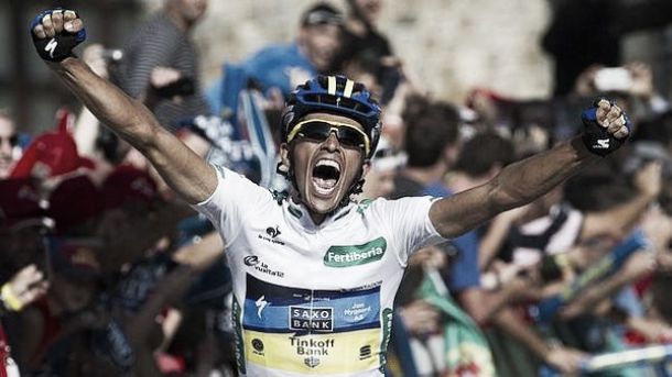 Alberto Contador: "No estoy como me gustaría"