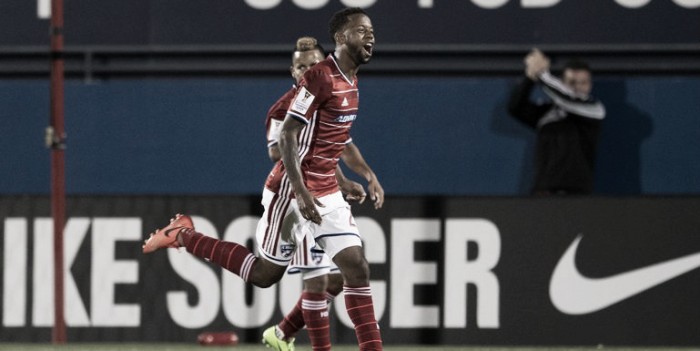 FC Dallas brushes Arabe Unido aside in the first leg of the CONCACAF Champions League quarterfinals, winning 4-0