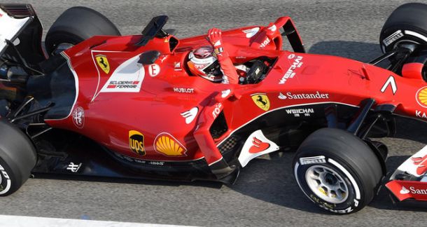 Barcelona Tests - Day One - Ferrari Impress Again