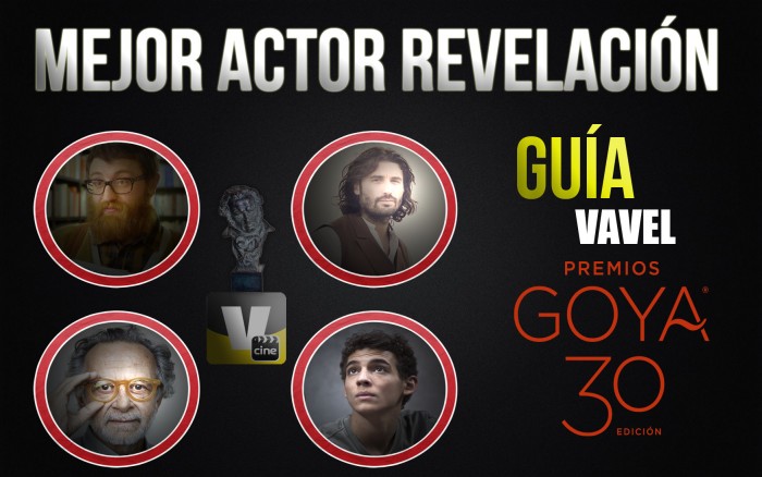 Camino a Los Goya 2016: mejor actor revelación
