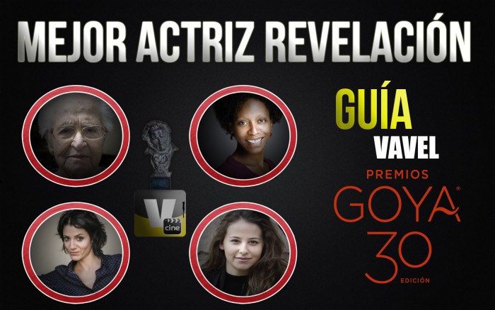 Camino a los Goya 2016: mejor actriz revelación