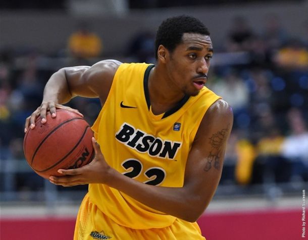 North Dakota State Bison Surge Late, Come Back To Defeat Denver Pioneers