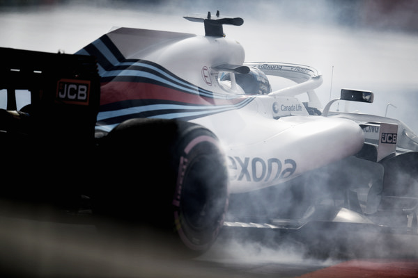 Previa de Williams en el GP de Abu Dabi 2018: un año en
blanco