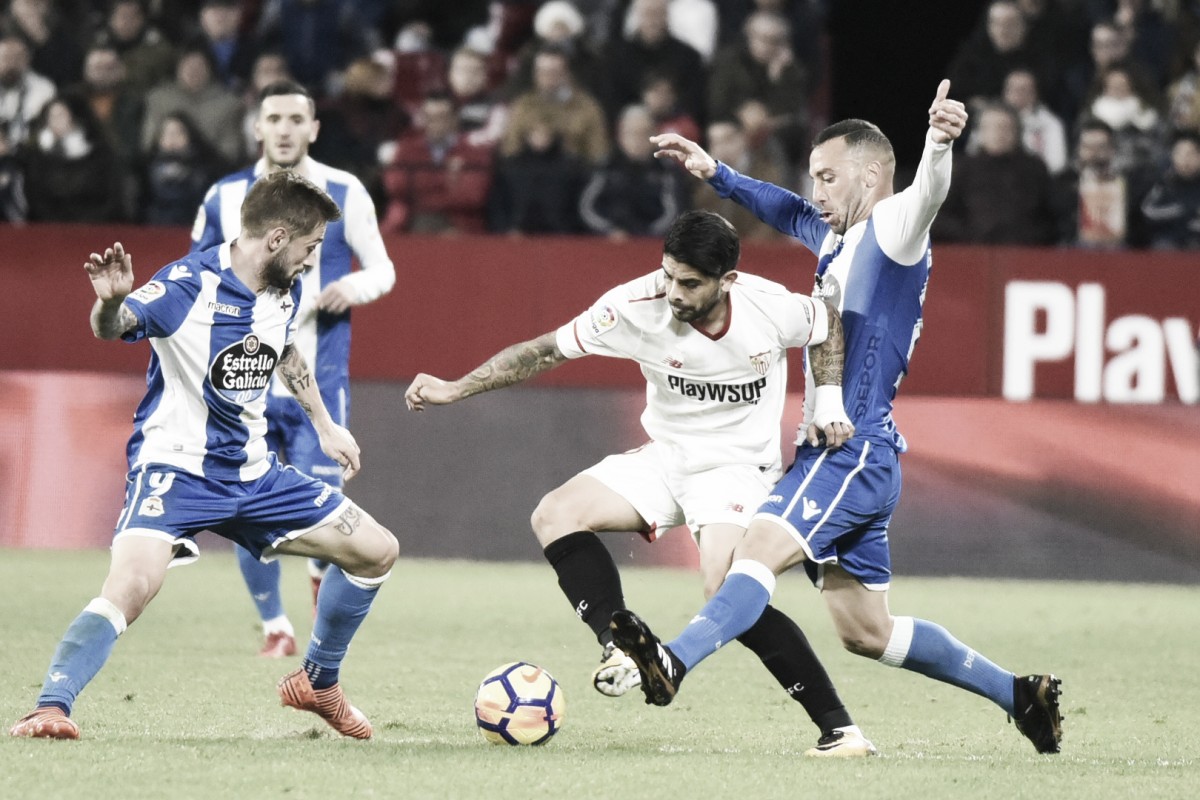 Previa Deportivo - Sevilla: una 'final' de liga antes de la gran final