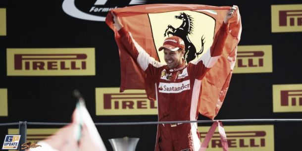 Sebastian Vettel: "Esta es la mejor segunda posición que he tenido nunca"
