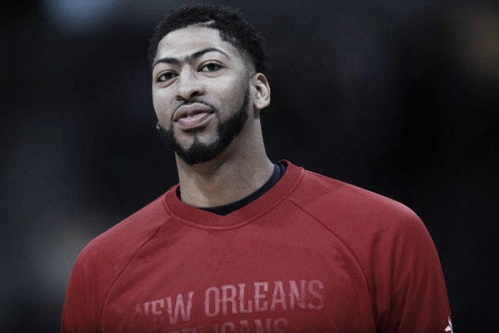 NBA, Anthony Davis allontana i Celtics: "Sto bene a New Orleans"