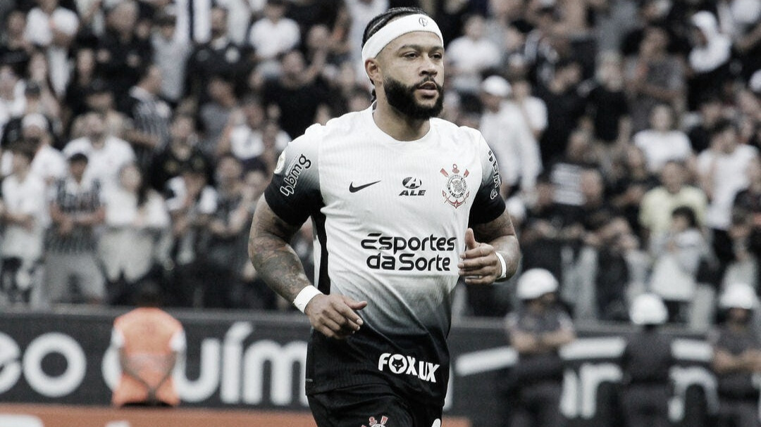 Romero brilha na estreia de Memphis, Corinthians bate o Atlético-GO no Brasileirão  