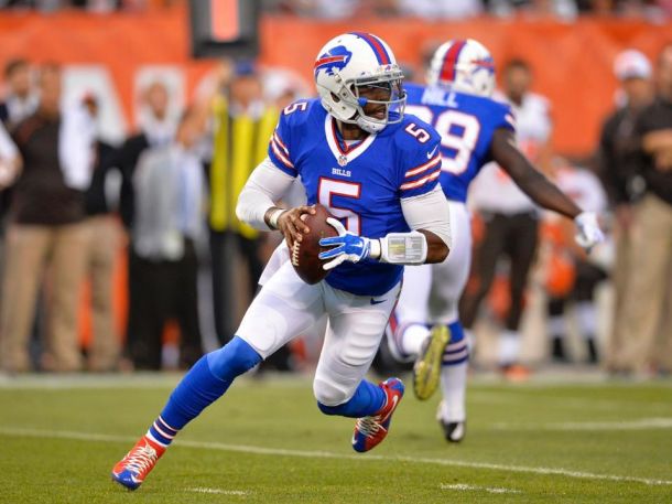 Tyrod Taylor Making His Case