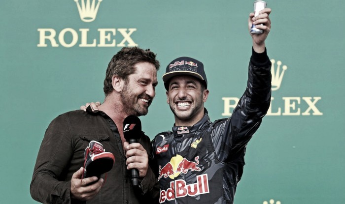 Daniel Ricciardo: "Con el coche de seguridad virtual, hemos tenido algunos problemas"
