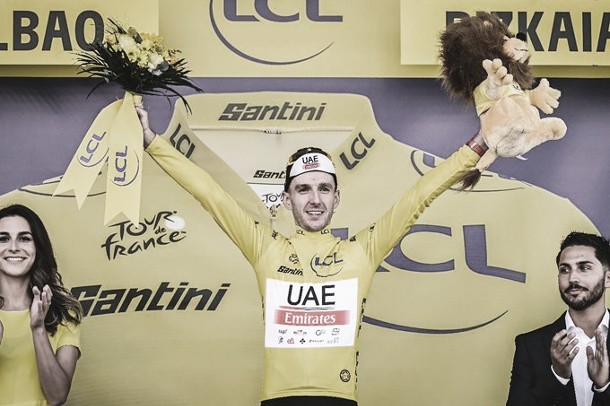 Adam Yates primer líder del Tour entre abandonos importantes VAVEL España