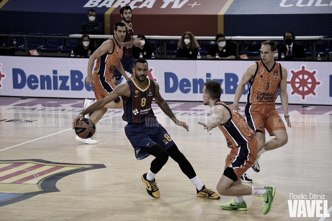 Resumen Barça Basket 112-69 Lenovo Tenerife en ACB 