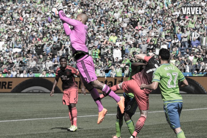 Goalkeeper Adam Kwarasey out a minimum of one month for Portland Timbers