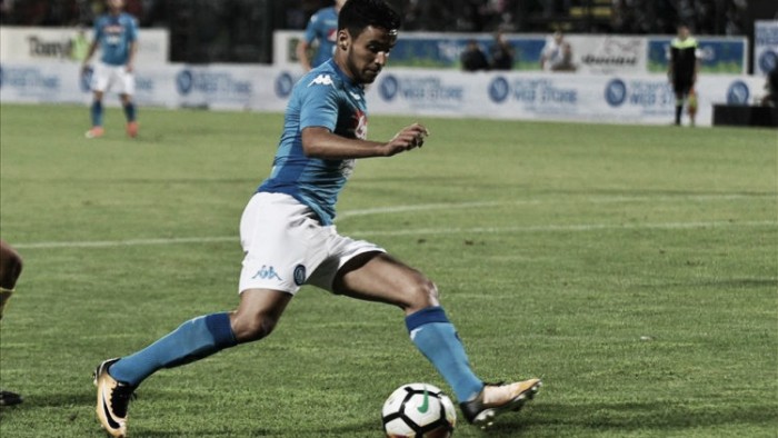 Il Napoli chiude il ritiro di Dimaro con un pareggio per 1-1 contro il Chievo