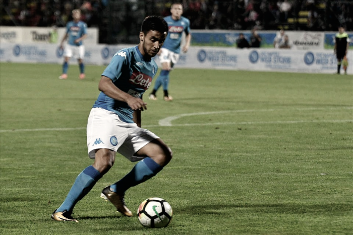 Napoli, Adam Ounas euforico: "Che bello essere qui"