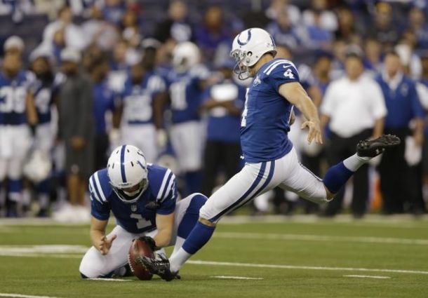 Adam Vinatieri Makes The NFL's Top 100 List