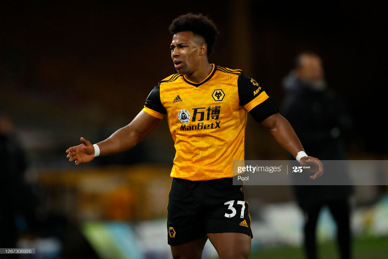 Adama Traore Struggled Once Again for Wolves