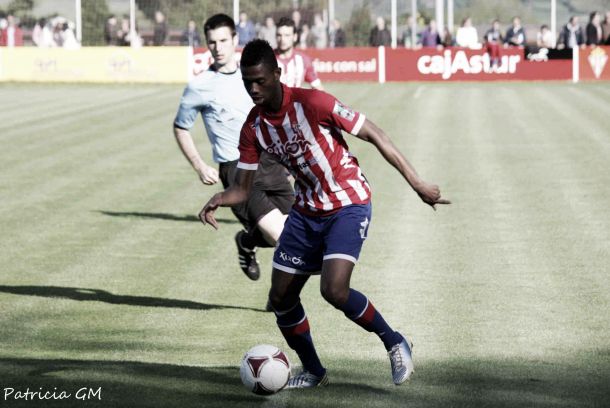 Adama Touré: "Al Langreo le podemos ganar si seguimos como hasta ahora"