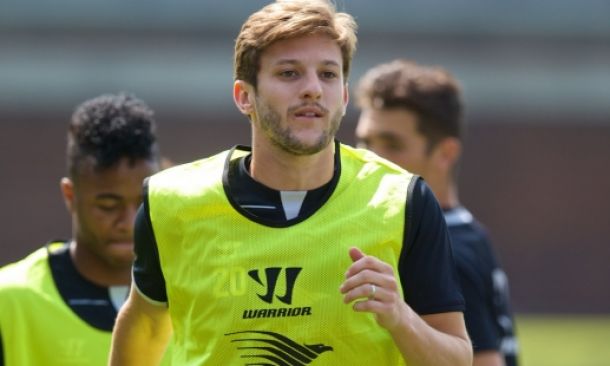 What is the impact of Adam Lallana's injury on Liverpool?