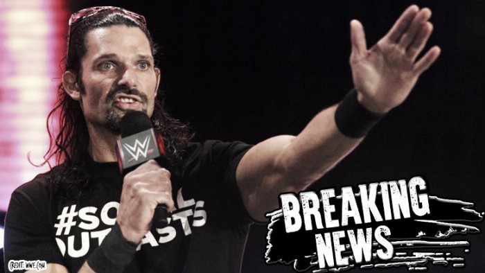 Adam Rose arrested