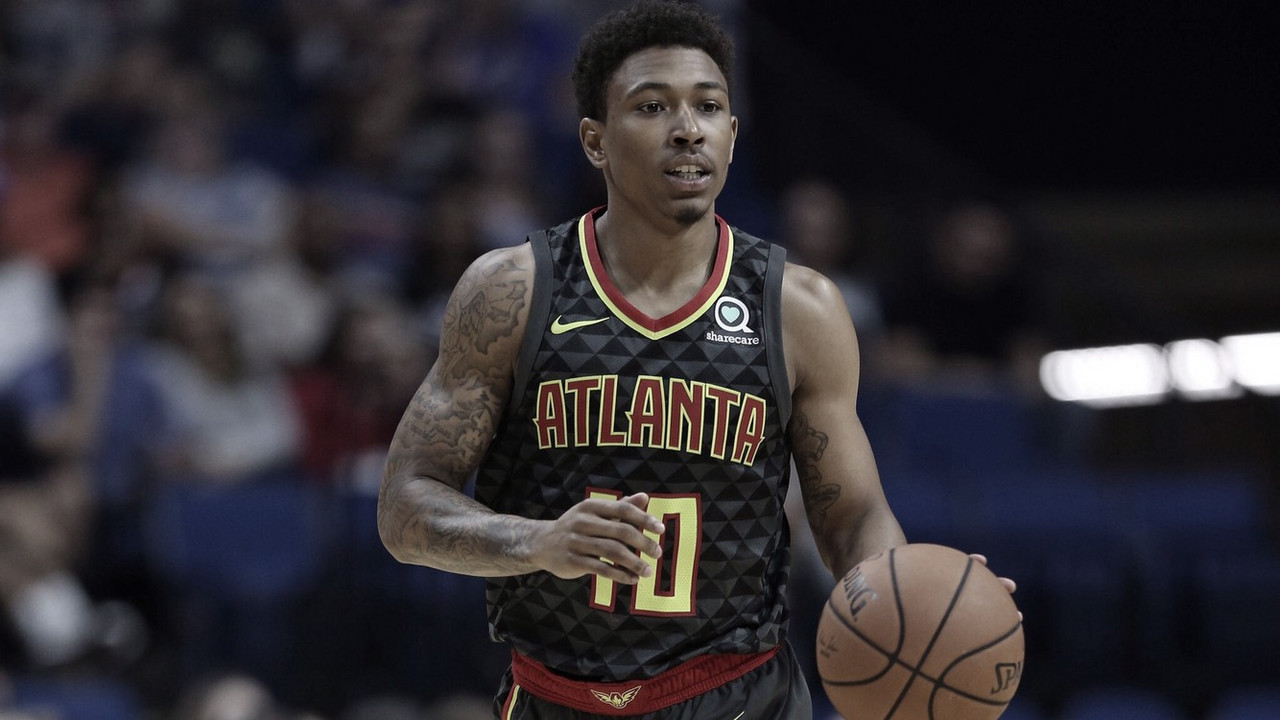 Hawks le dan contrato de NBA a Jaylen Adams Hawks le dan contrato de NBA a Jaylen Adams