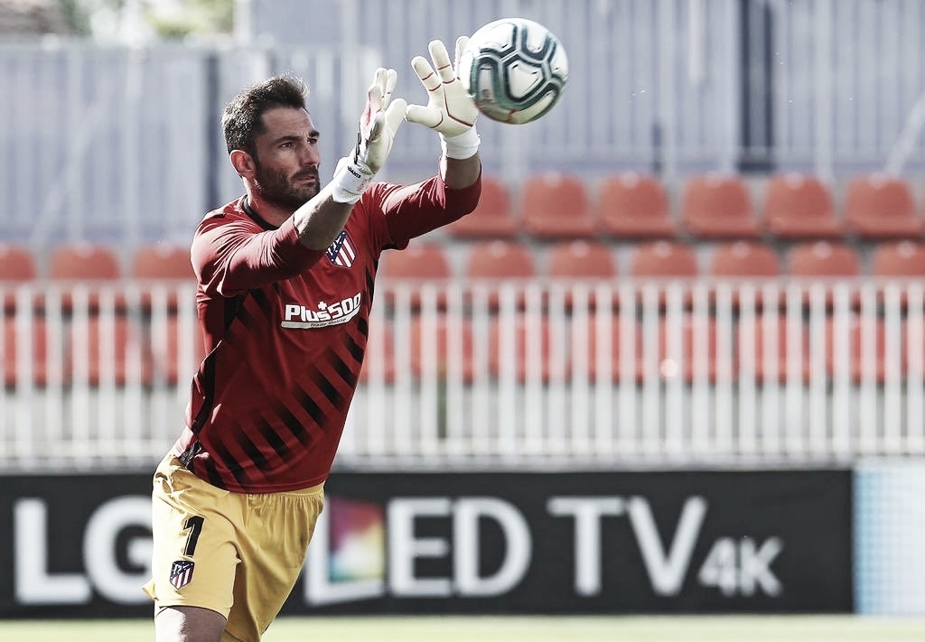 Adán y su posible renovación con el Atlético de Madrid Adán y su posible renovación con el Atlético de Madrid