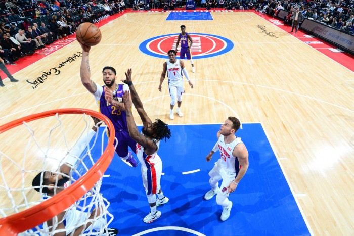I 38 punti di Anthony Davis guidano i Pelicans alla vittoria sui Pistons; i Clippers si impongono con una grande prova corale