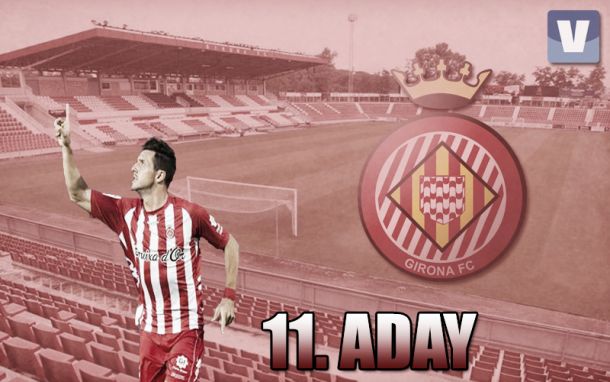 Girona FC 14/15: Aday
