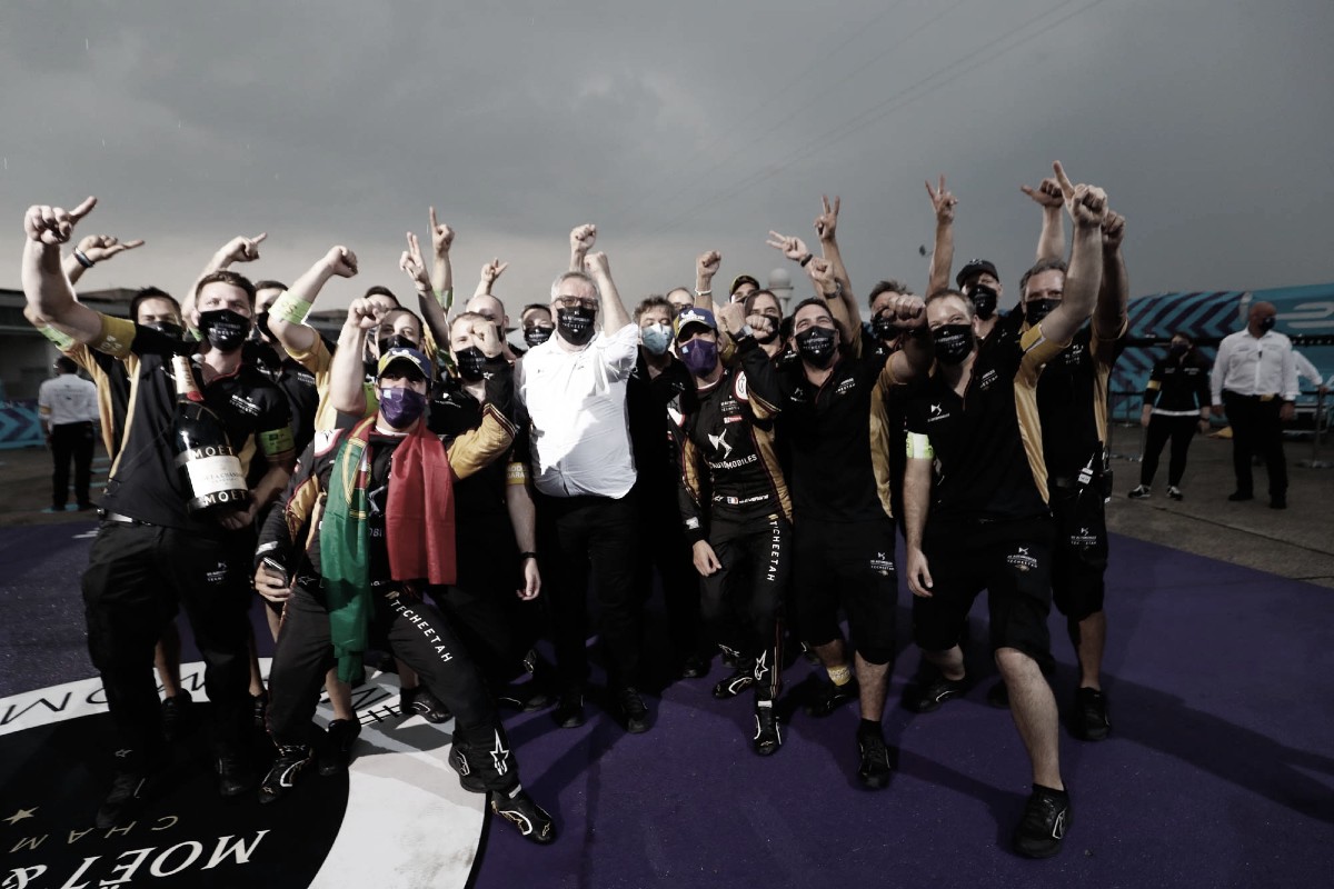 Confira a classificação da Fórmula E após o 4º ePrix de Berlim em 2020 Confira a classificação da Fórmula E após o 4º ePrix de Berlim em 2020