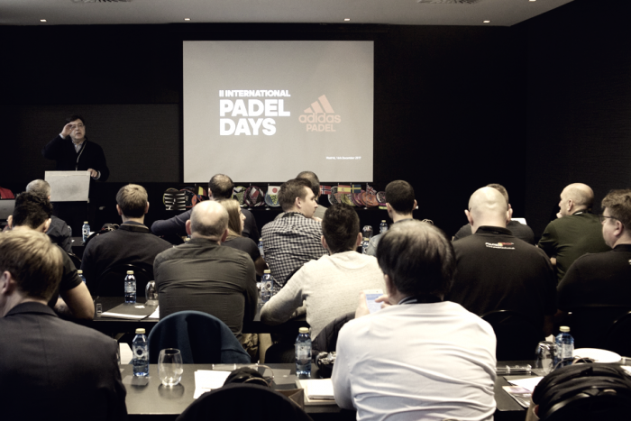 Adidas termino el año impulsando el desarrollo internacional del Padel