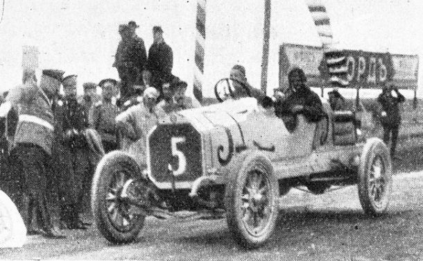 Previa histórica. Gran Premio de Rusia de 1913: un siglo de dominio de Mercedes