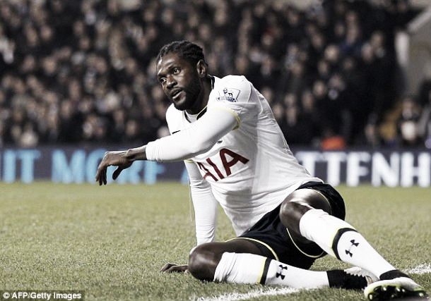 Adebayor set to leave Tottenham in the summer