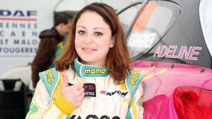 Adeline Sangnier, otra mujer en el Rallycross