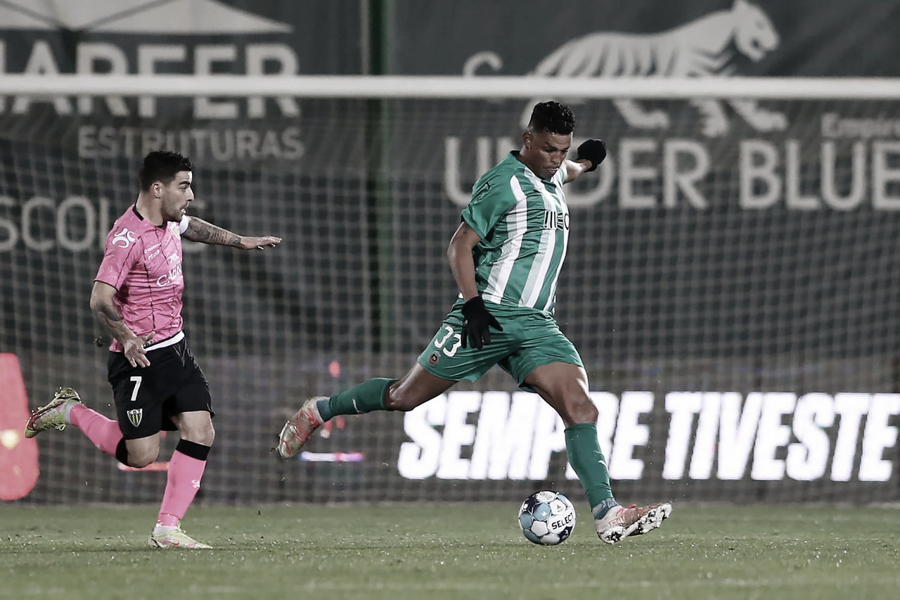Aderllan Santos fala sobre expectativas para temporada de retorno à elite portuguesa