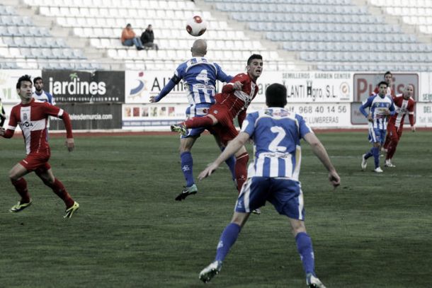 La Hoya Lorca - Cartagena: tres puntos para no descolgarse