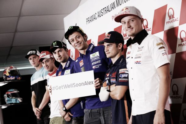 MotoGP, le parole dei piloti in conferenza stampa a Phillip Island