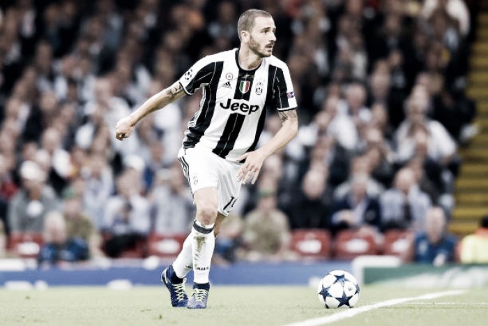 AC Milan pagou 40 milhões de euros à Juventus por Bonucci AC Milan pagou 40 milhões de euros à Juventus por Bonucci