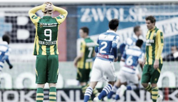 Resumen de la jornada 15 de la Eredivisie