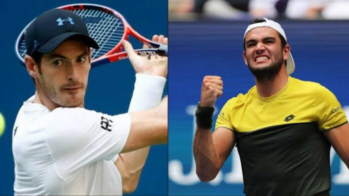 Resumen y mejores momentos del Andy Murray 1-2 Matteo Berrenttini en Final ATP Stuttgart