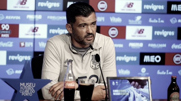 Sérgio Conceição: "Nuestro objetivo es ir superando todas las etapas hasta el final"