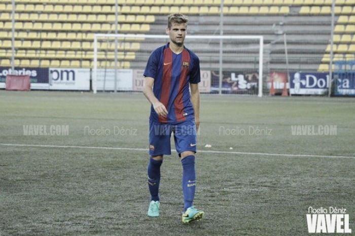 Vilanova debuta con el Barça B en un partido de infarto