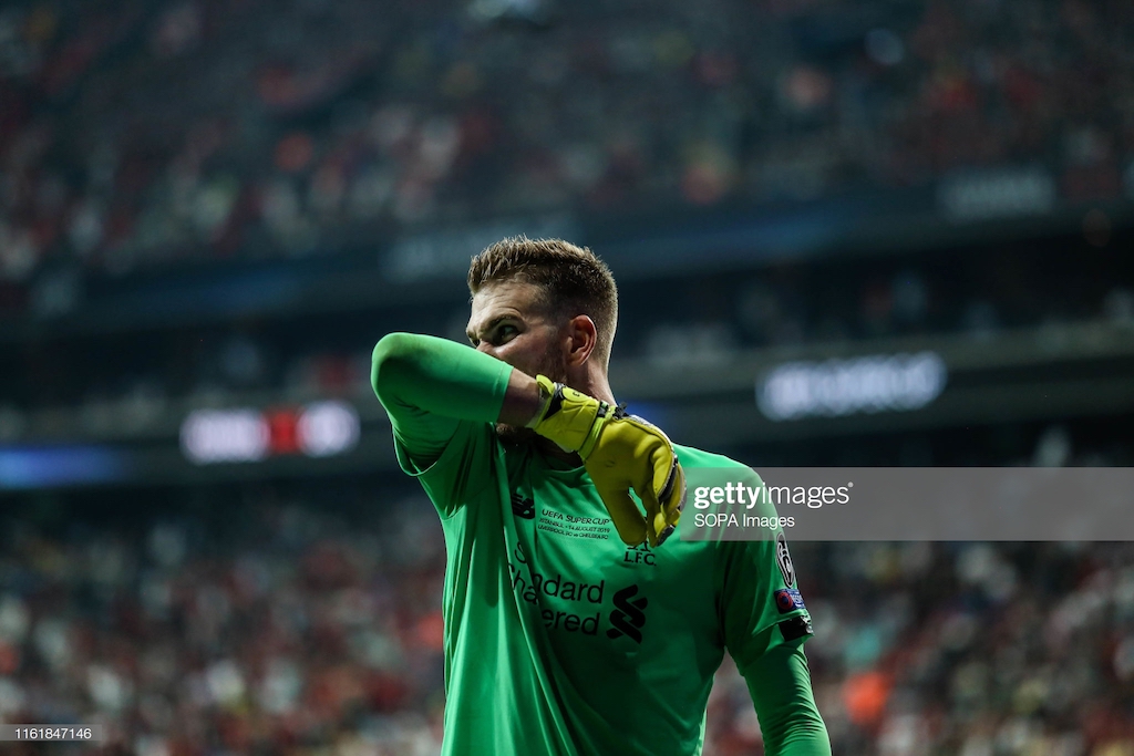 Liverpool's goalkeeping crisis thickens after Adrian suffers injury from fan 